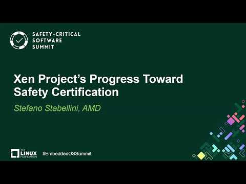 Safety-Critical Software Summit @ EOSS NA 2024 - YouTube