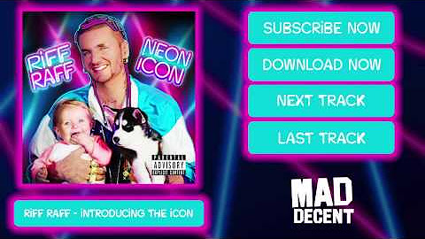 RiFF RAFF - NEON iCON LP