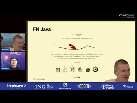 Voxxed Days Bucharest 2022 (online edition) - YouTube