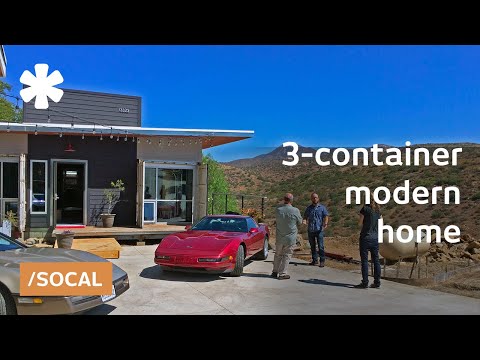 Shipping container homes - YouTube