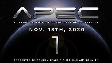 APEC: Nov 13th, 2020 - Antigravity Engineering