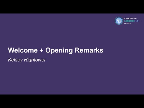 Cloud Native StartupFest EU 2024 - YouTube