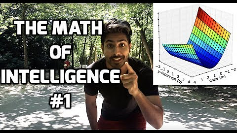 The Math of Intelligence