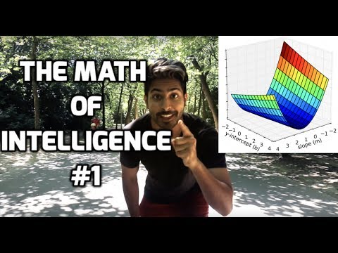 The Math of Intelligence - YouTube