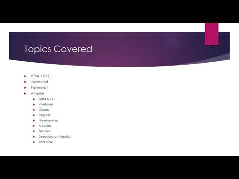 Angular Course - YouTube