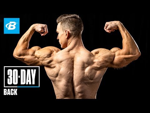 30-Day Back with Abel Albonetti - YouTube