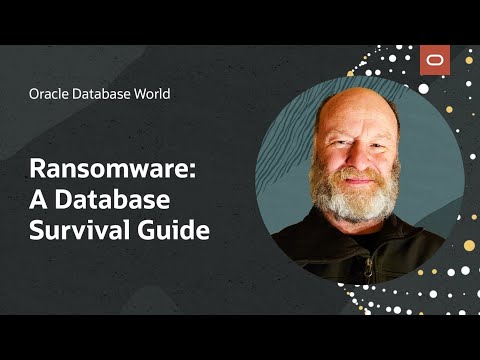 ODW'21 Database Security - YouTube