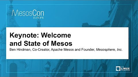 MesosCon Europe 2017