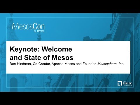 MesosCon Europe 2017 - YouTube