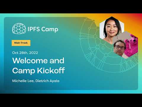 IPFS Camp 2022 - Keynotes - YouTube