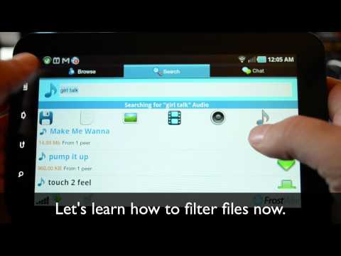 FrostWire for Android - YouTube