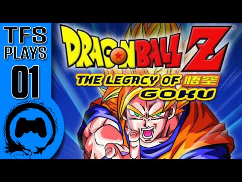 LEGACY OF GOKU Let's Play! - YouTube