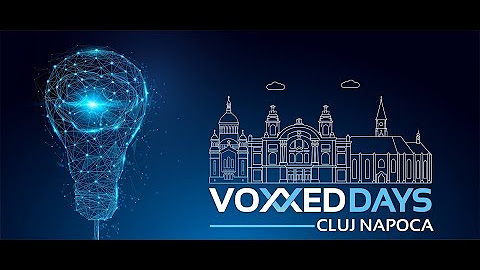 Voxxed Days Cluj Napoca 2018