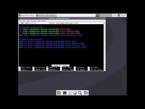 Devuan - YouTube
