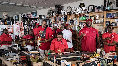 Tiny Desk Playlist: 5 Tiny Desk Concerts To Help You Break A Sweat