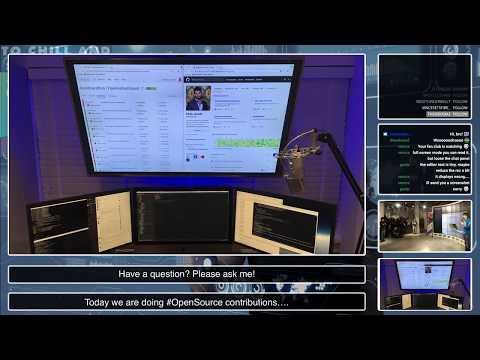 Open Source livestream - YouTube