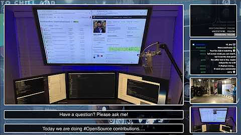 Open Source livestream