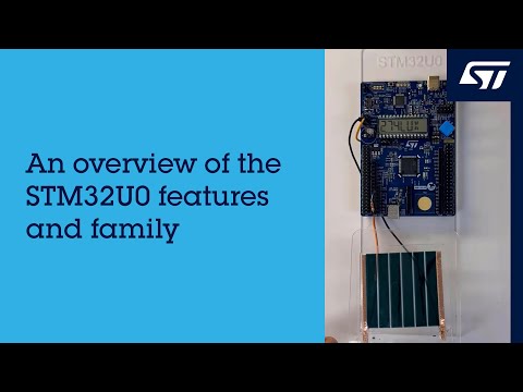 STM32U0 eLearning course - YouTube