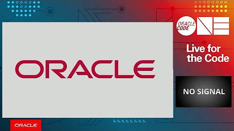Oracle Code One 2018