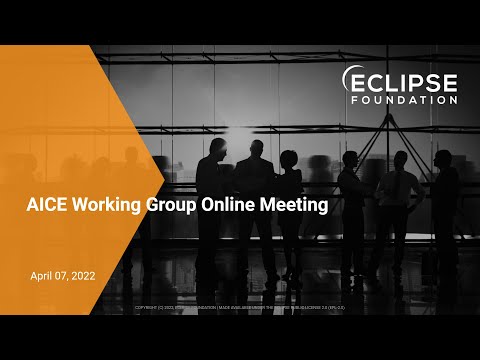 AICE Working Group - YouTube