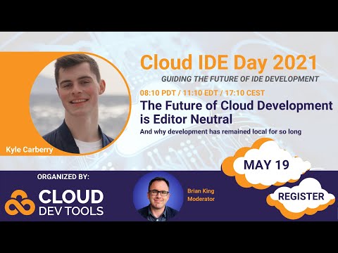 Cloud IDE Day 2021 - YouTube