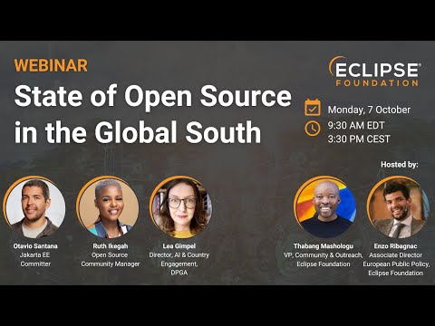 Virtual Eclipse Community MeetUp (vECM) - YouTube