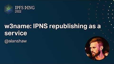 IPFS þing 2022 - Connecting IPFS