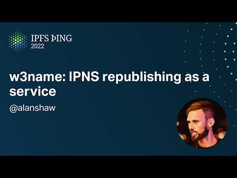 IPFS þing 2022 - Connecting IPFS - YouTube