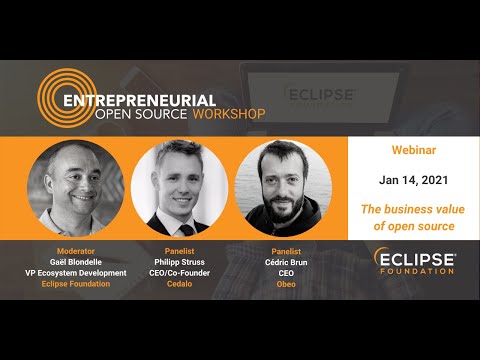 Entrepreneurial Open Source - YouTube