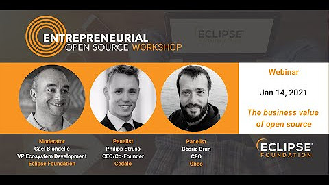 Entrepreneurial Open Source