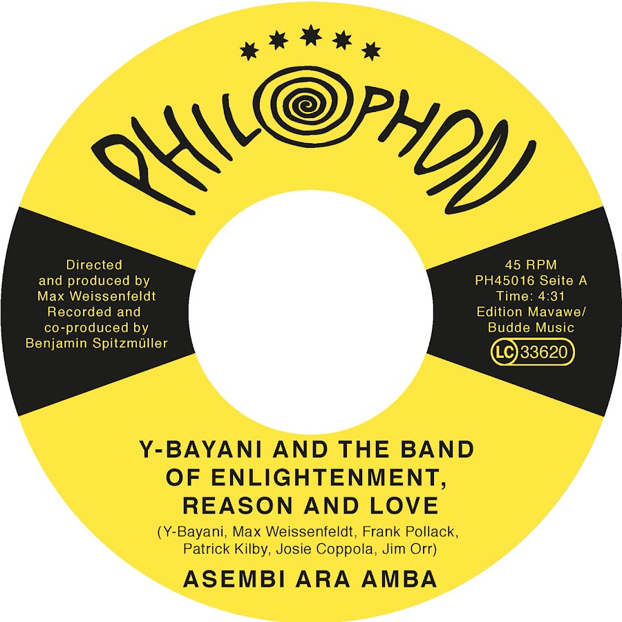 Y-Bayani & The Band of Enlightenment Reason and Love - Topic