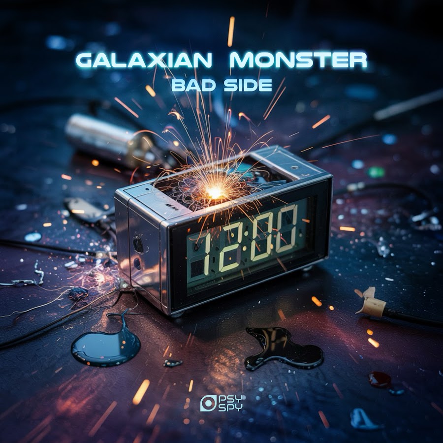Galaxian Monster - Topic
