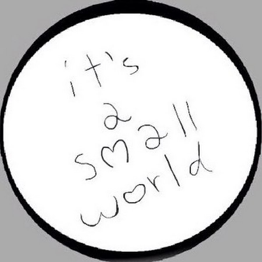 It's a small world