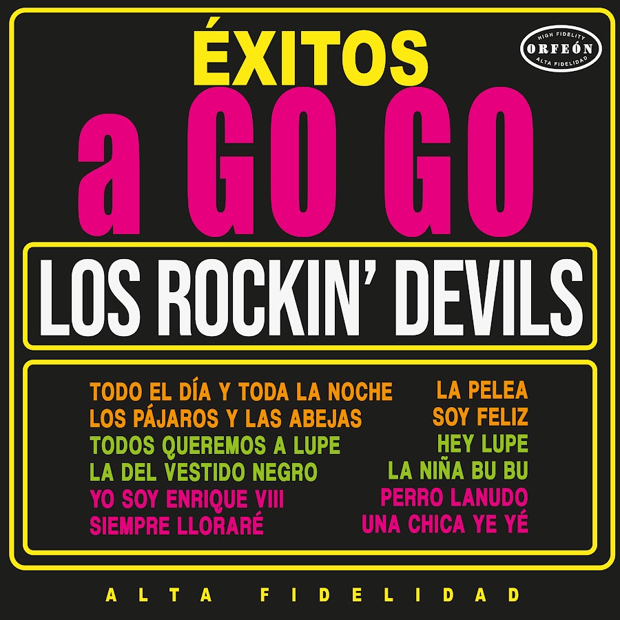 Los Rockin Devils - Topic