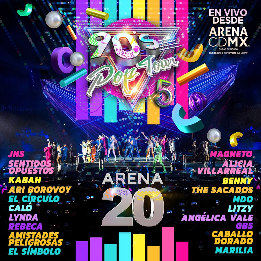 90´s Pop Tour - Topic