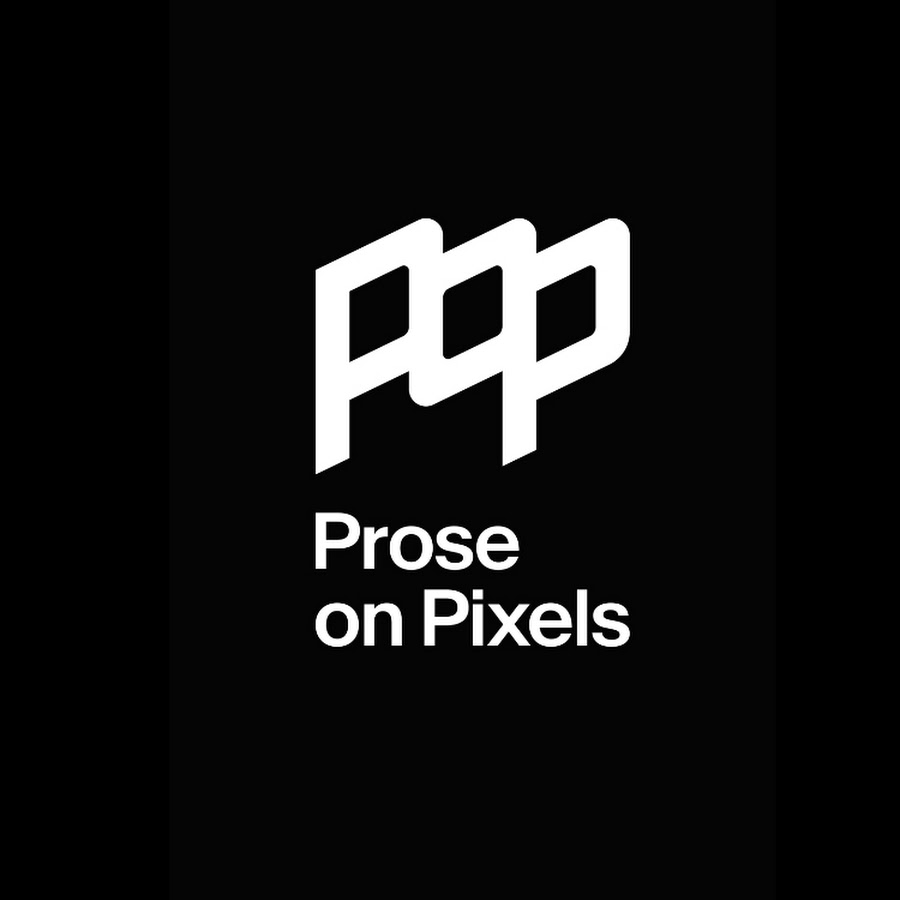 POP • Prose On Pixels France
