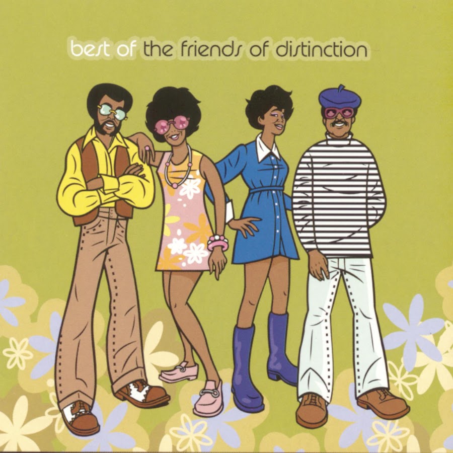 The Friends of Distinction - Topic