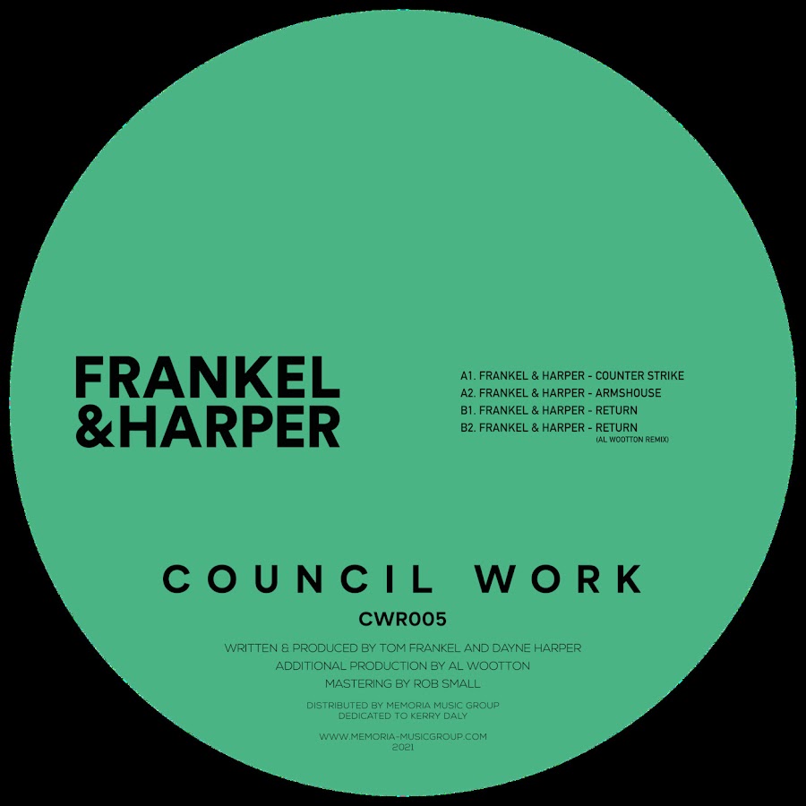 Frankel & Harper - Topic