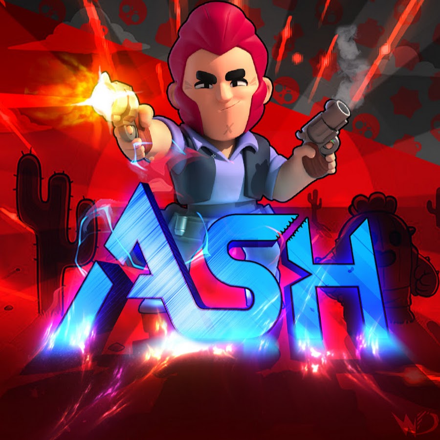 Ash Brawl Stars