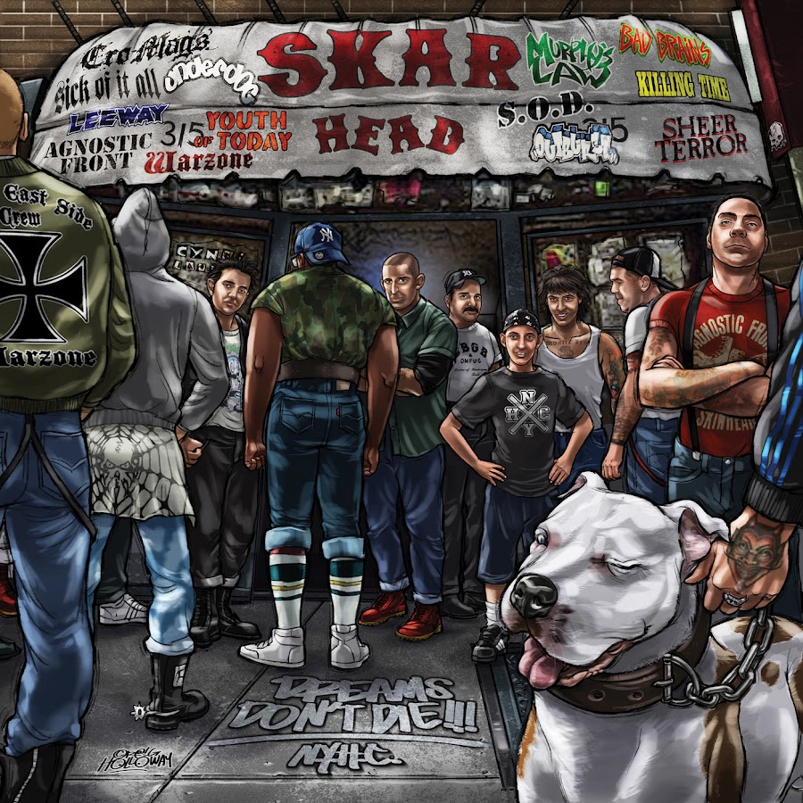Skarhead - Topic