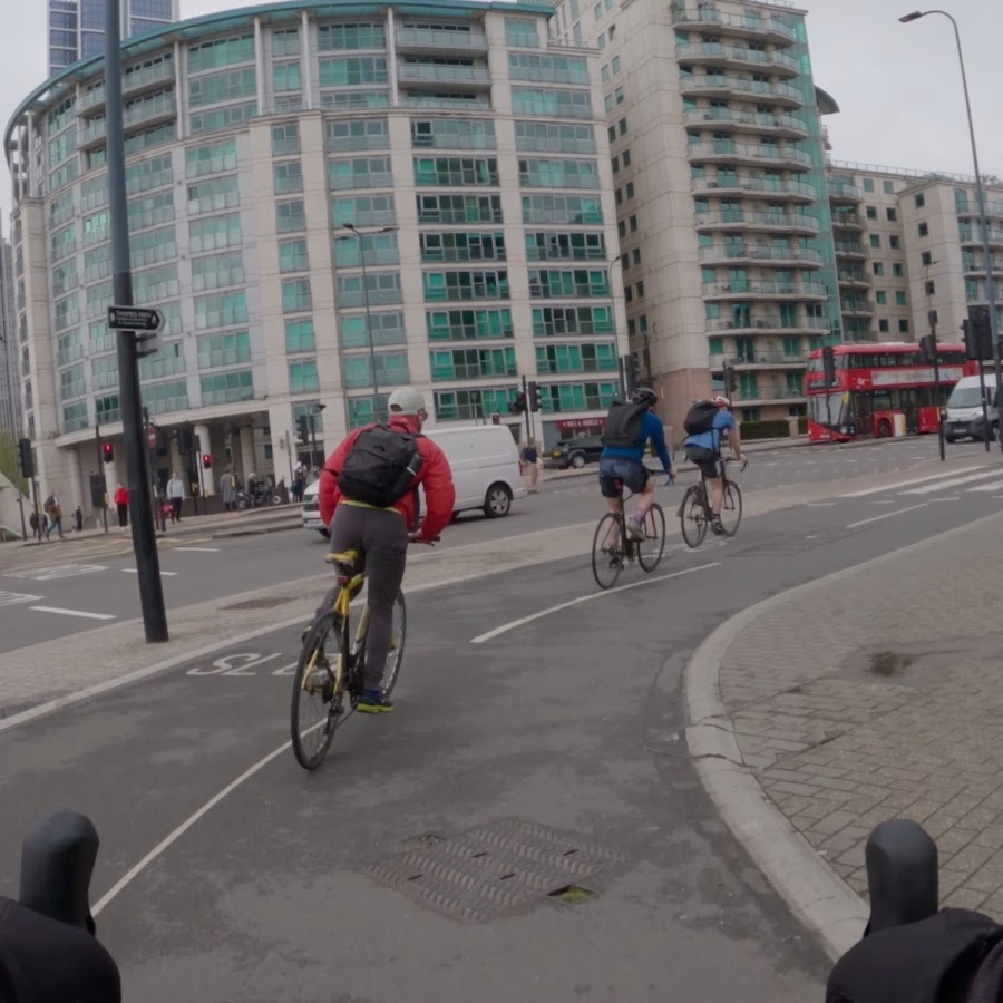 South London Cyclist