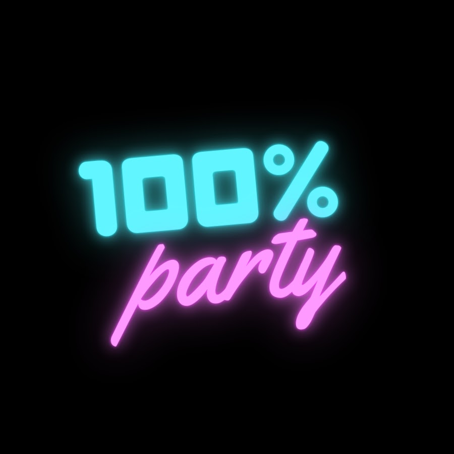 100% PARTY