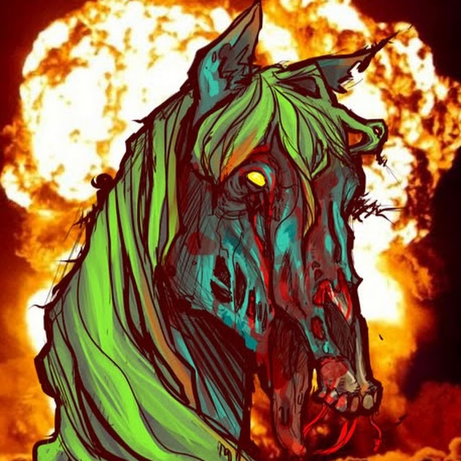 Zombie Horse