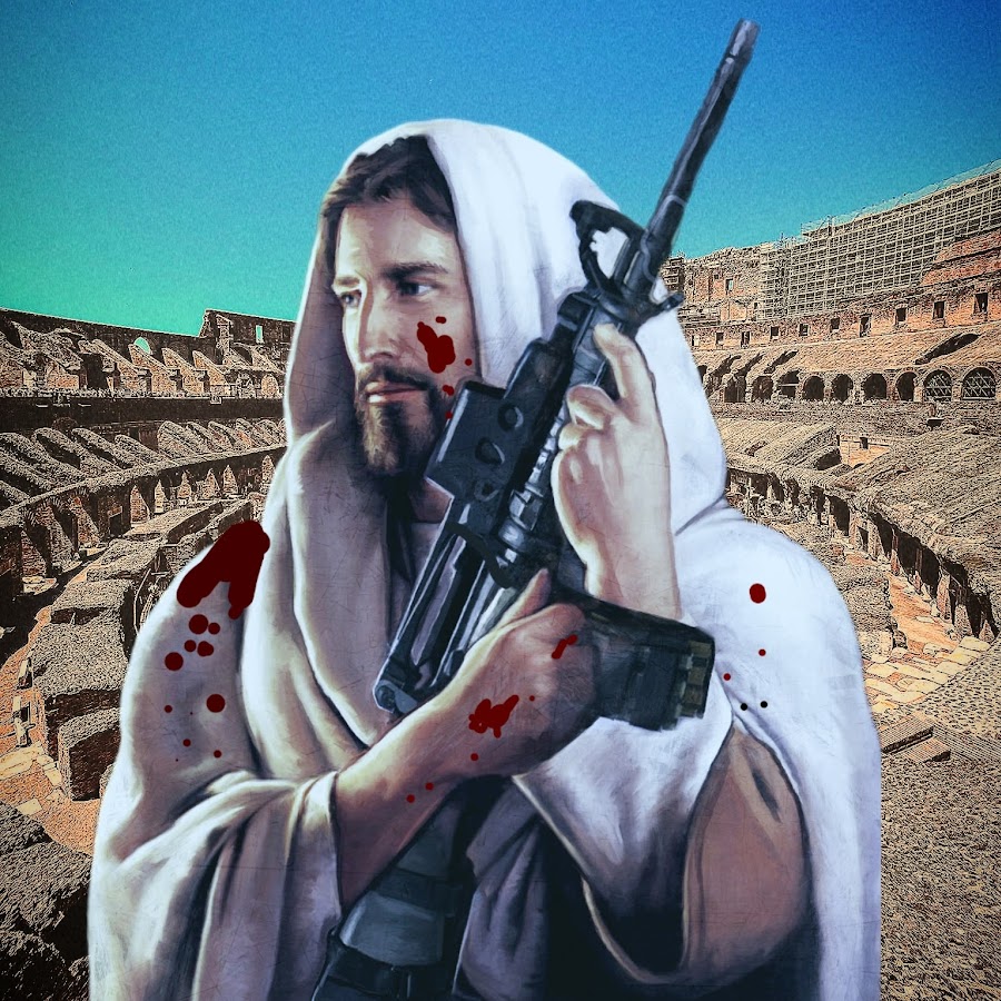 Jesus in the Colosseum