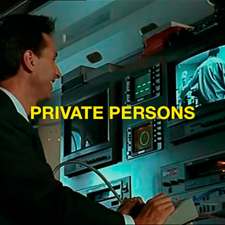 PRIVATE PERSONS