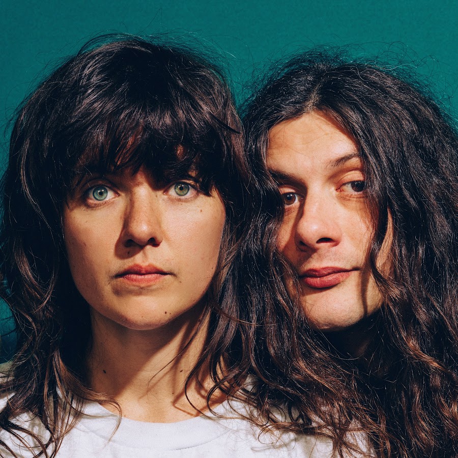Courtney Barnett and Kurt Vile