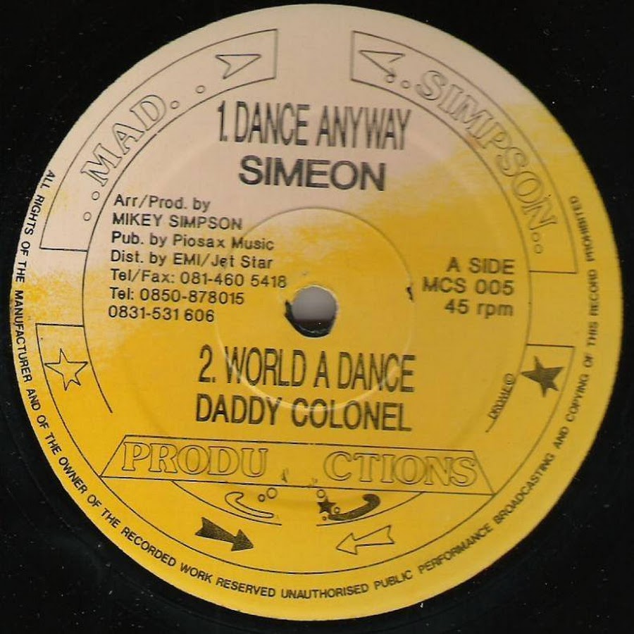 reggae recors