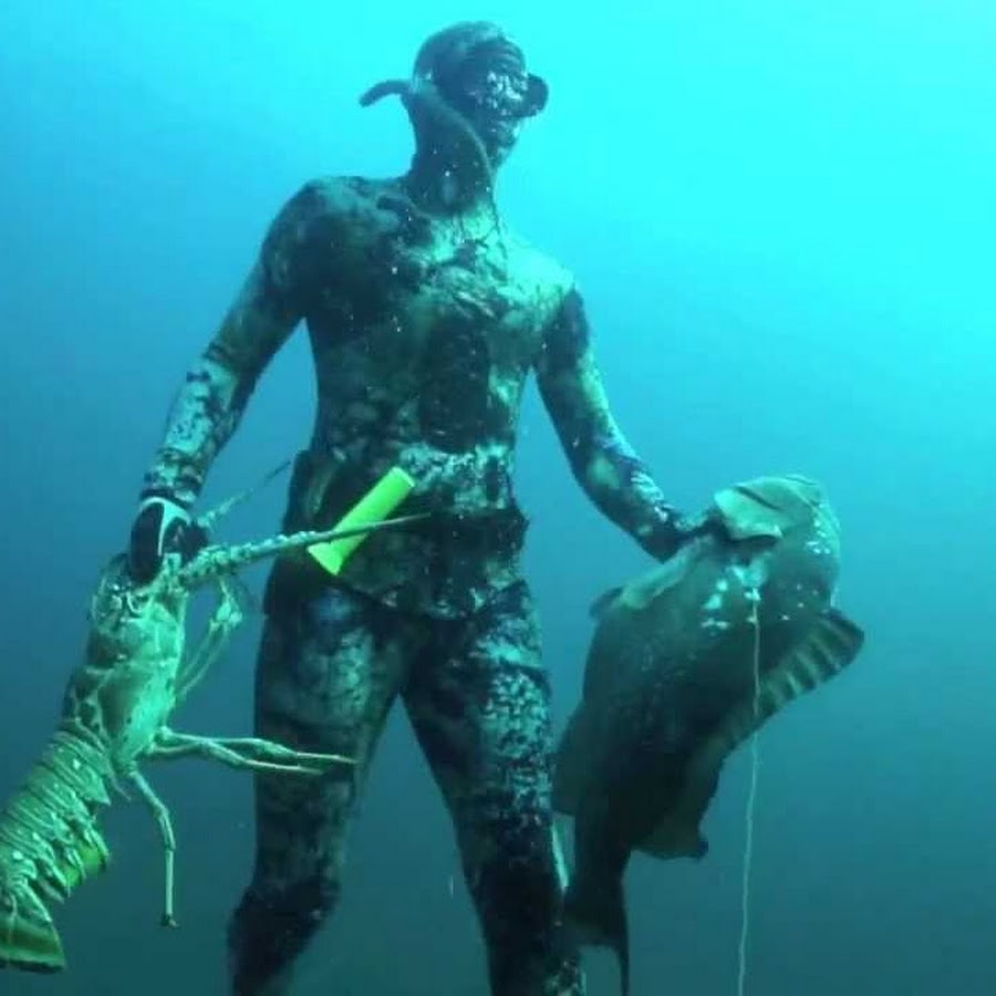 Cameron Kirkconnell Spearfishing