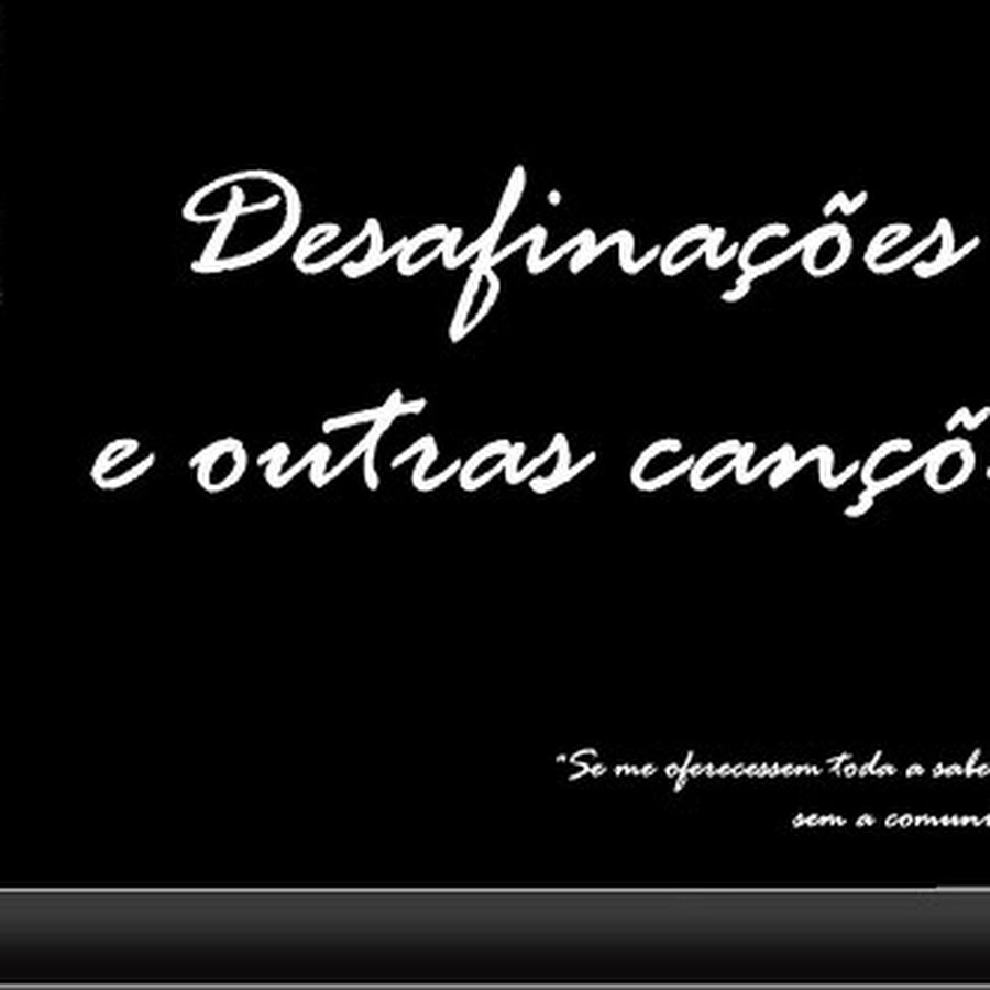 DesafinaçõesTV