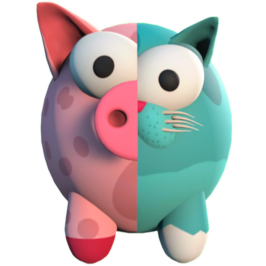 Pig & Cat Animation